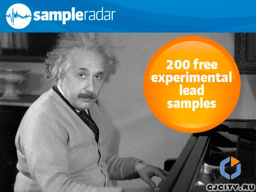  MusicRadar 200 free experimental lead samples