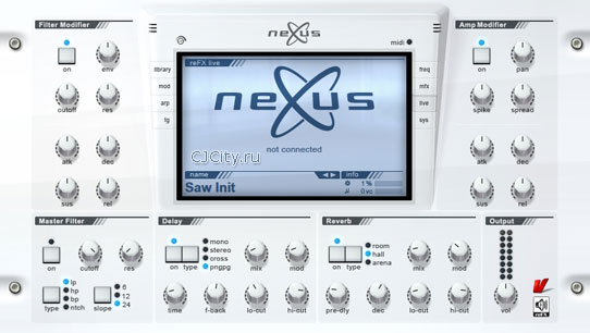  reFX Nexus VSTi 1.3.7
