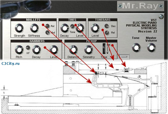  MrRay VST Electric Piano v2.2