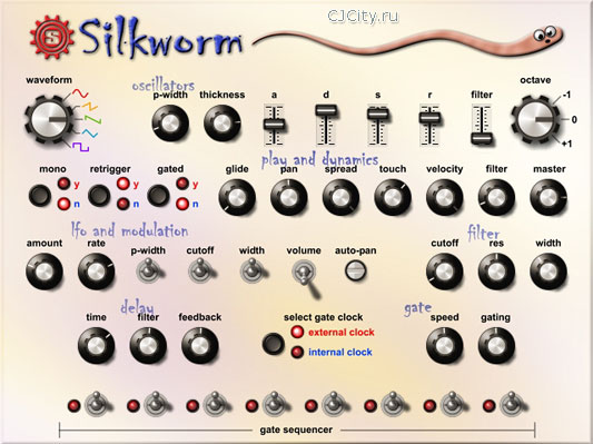  Simple media Silkworm