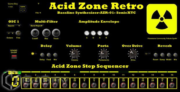 SonicXTC Acid Zone Retro