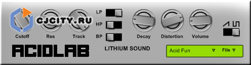  Lithium Sound Acidlab