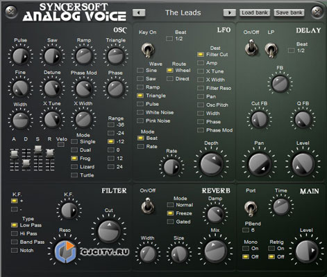  SyncerSoft Analog Voice