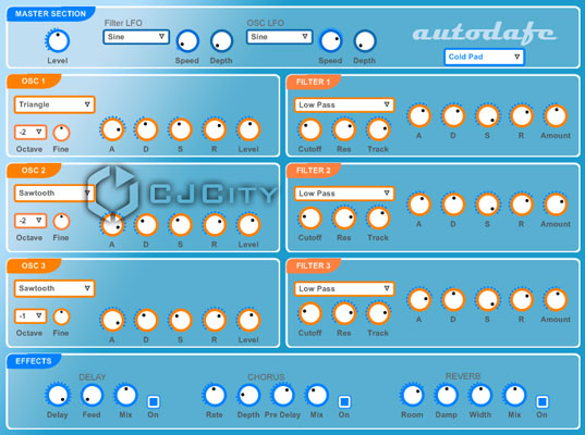  Autodafe Synth