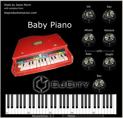  Les Productions Zvon Baby Piano