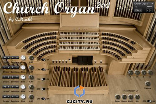  Mainstream Audio Church Organ 2