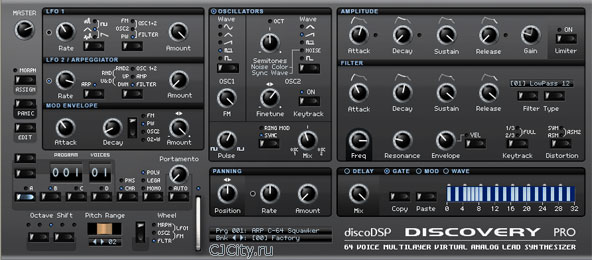  DiscoDSP Discovery Pro R3