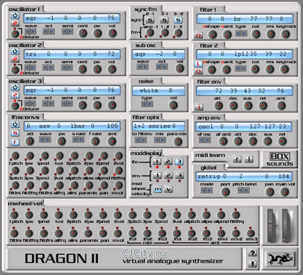  Boxsounds Dragon II