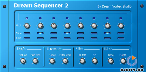  DVS Dream Sequencer 2