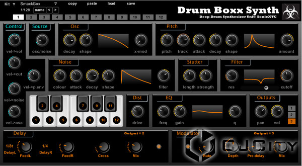 SonicXTC Drum Boxx