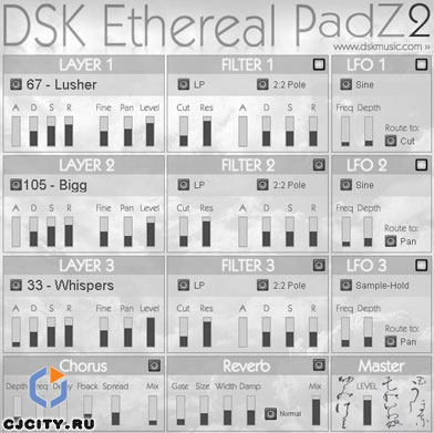  DSK Ethereal PadZ 2