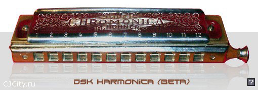  DSK Harmonica