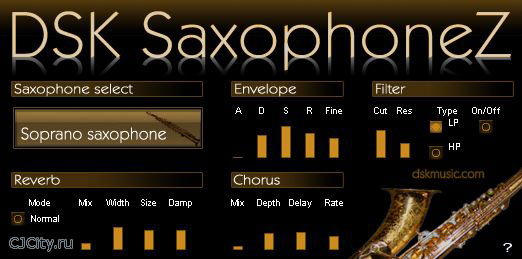  DSK SaxophoneZ