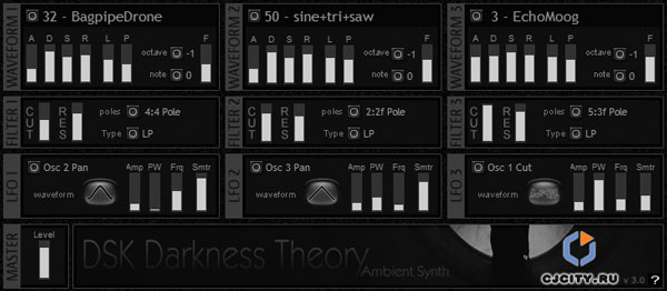  DSK Music Darkness Theory 3