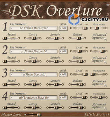  DSK Music Overture