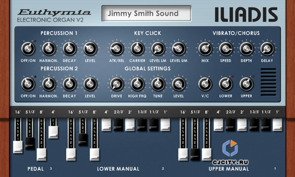  Iliadis Euthymia Electronic Organ V2