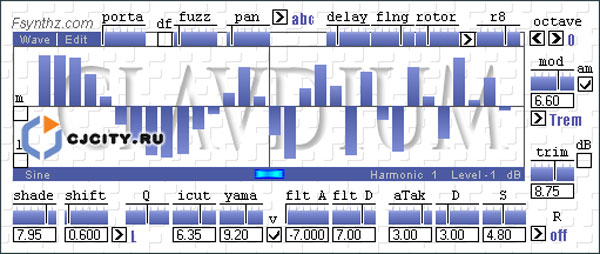  Fsynthz Clavdium