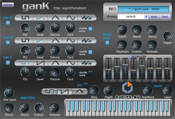  Lucas Xie ganK the Synthesizer