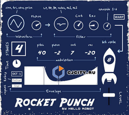  Hello Robot Rocket Punch