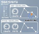 ndc Plugs SineSynth