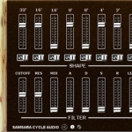 Samsara Cycle Audio 8-bar Vintage Organ