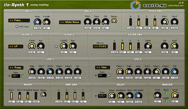  iloSynth-1 v1.6