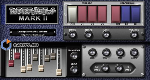  Krakli Synths Morphiza Mk2