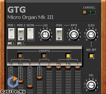  GTG MicroOrgan MK 3