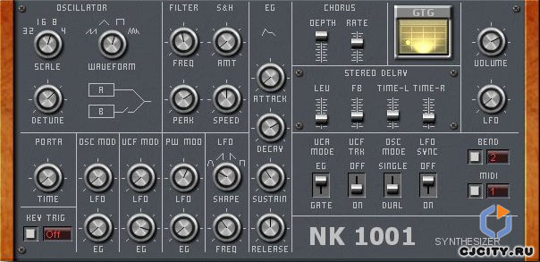  GTG NK 1001