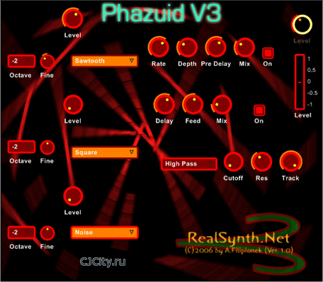  Realsynth Phazuid V3 v.6.0