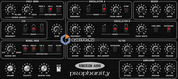  Roberson Audio Prophanity