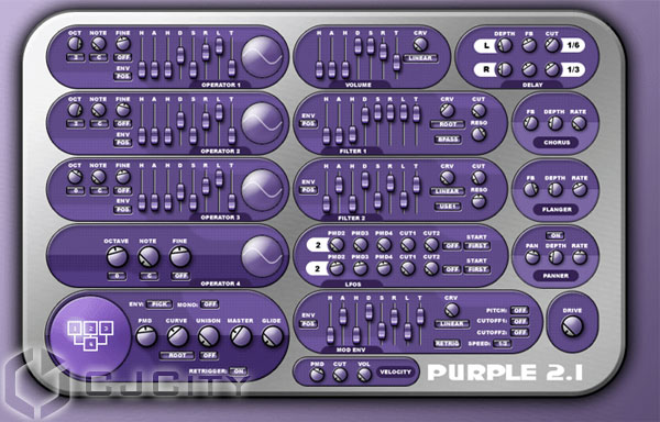  Odo Synth Purple 2.1
