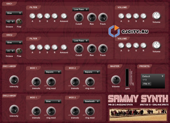  Effector 13 Sammy Synth