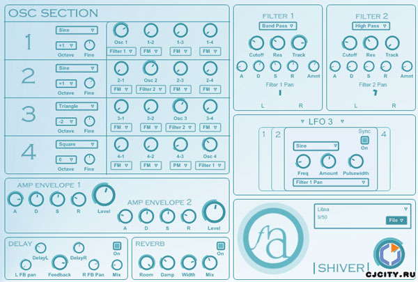  Fragile Audio Shiver