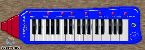  Samsara Cycle Audio SM01 Virtual Melodica