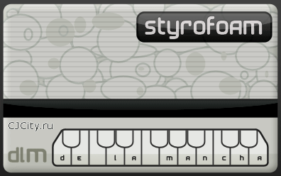  styrofoam