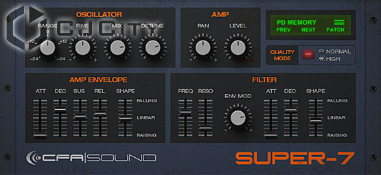 CFA-Sound SUPER-7