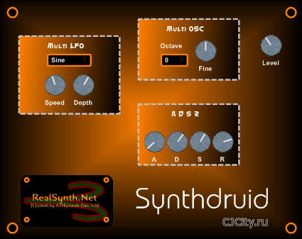  Realsynth Synthdruid v.5.0
