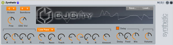  Minimal System Instruments Synthetic