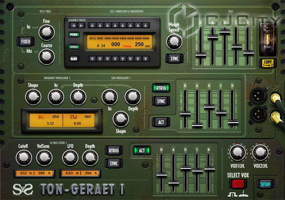 SyS Audio Research Ton-Geraet 1