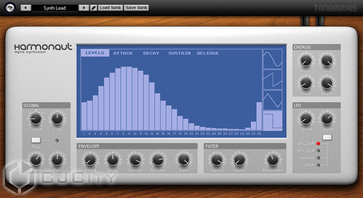  ToneBytes Harmonaut