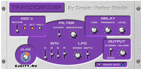  Dream Vortex Studio Transcender SE