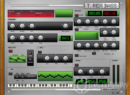 Max Project T.Rex Bass v1.01
