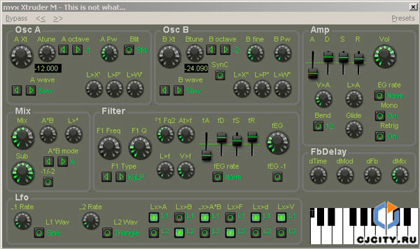  MVX Synths Xtruder