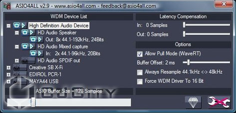  Asio4all  -  3