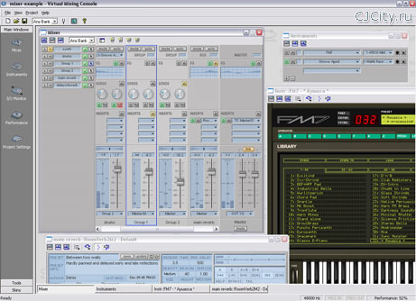  SpinAudio Virtual Mixing Console