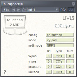  Touchpad 2 MIDI 1.1