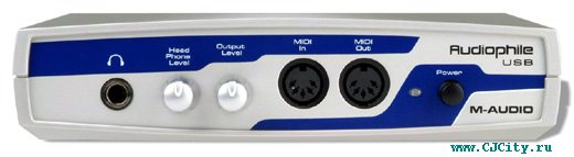 M-Audio AudiuFile