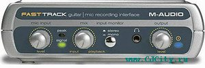 M-Audio Fast Track