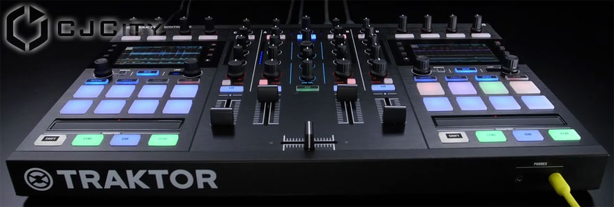 DJ- NI Traktor Kontrol S5